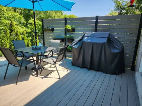 Custom Home Works project photo 44 — deck, cabana and renovation work in Simcoe County