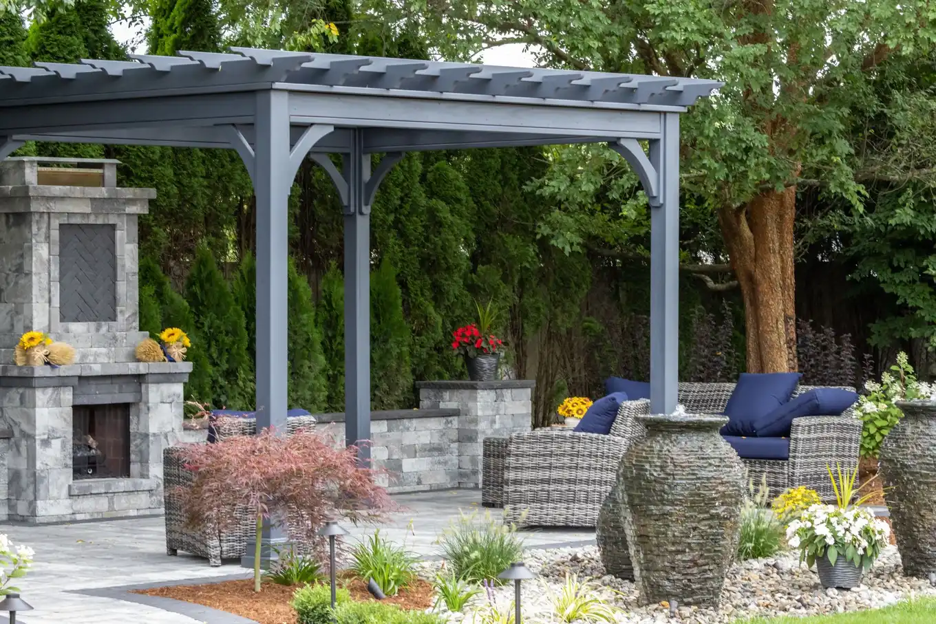 Pergolas and Outdoor Structures: Enhancing Your Outdoor Living Space